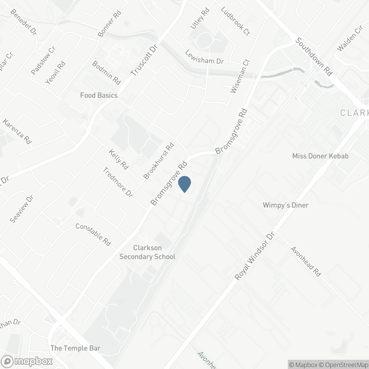 2380 BROMSGROVE Road Unit# 4, Mississauga, Ontario L5J 4E6